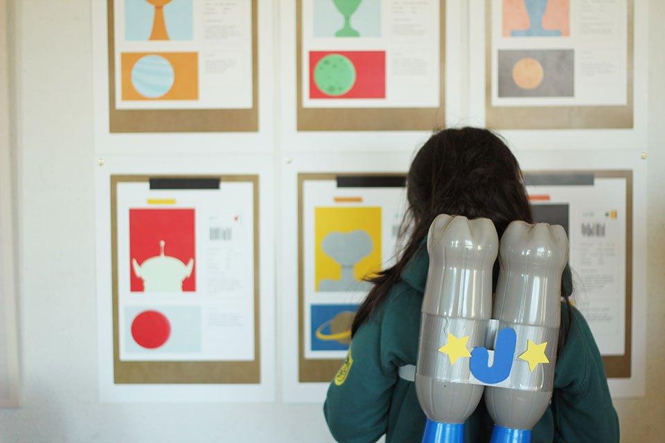 Fiesta infantil espacial en All Lovely Party