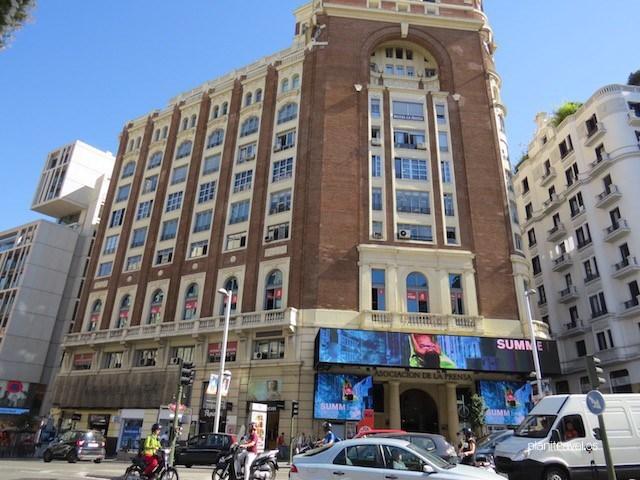 Gran Via de Madrid 6