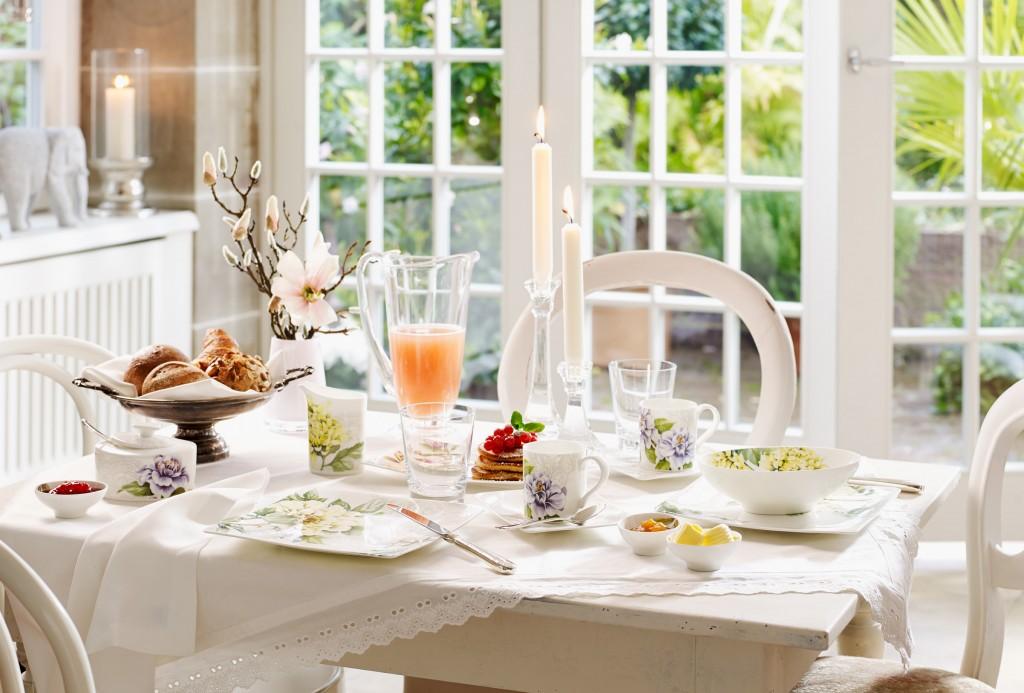 Mesas Bonitas para el Día de la Madre V&B