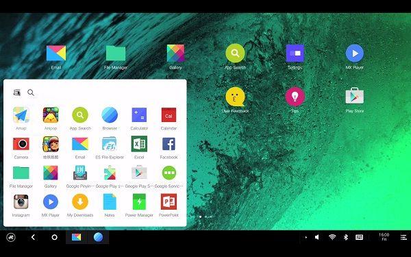 Remix OS es lo opuesto a lo anterior
