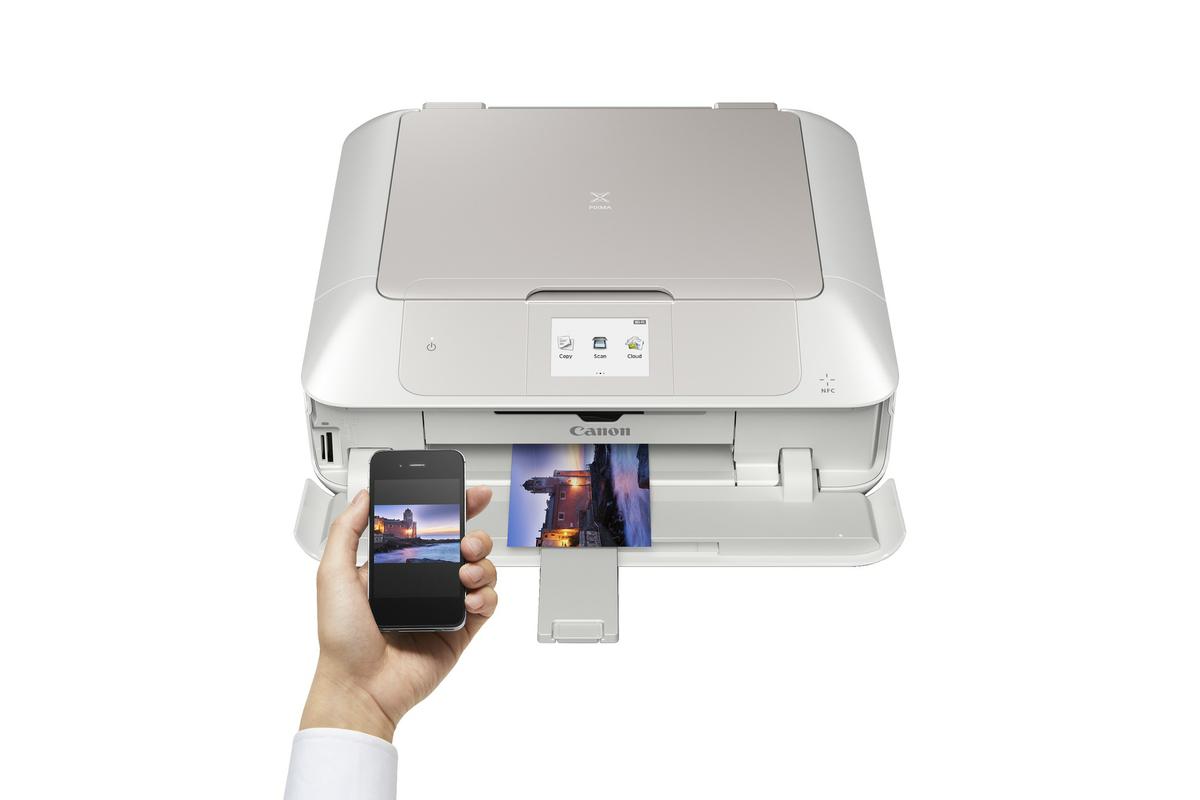 Impresoras Canon PIXMA, imprime desde el móvil en cualquier lugar