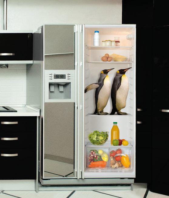 Decoración de electrodomésticos con láminas