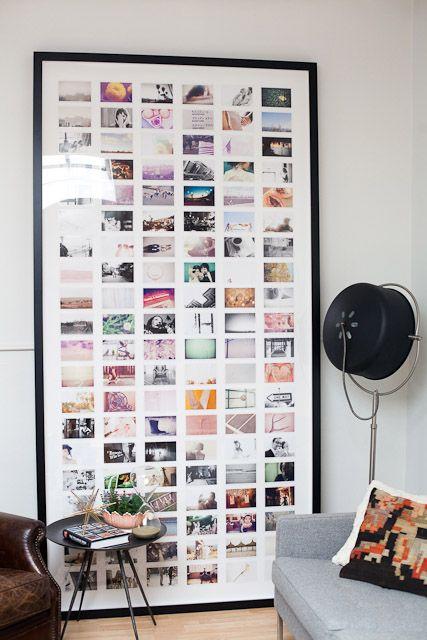 Ideas DIY para decorar las paredes con fotos