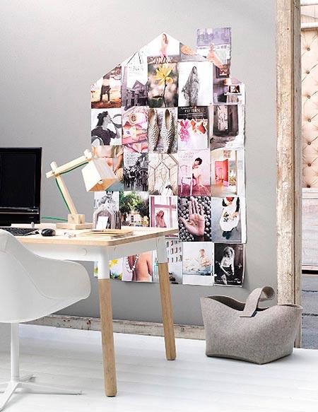 Ideas para decorar con fotos las paredes