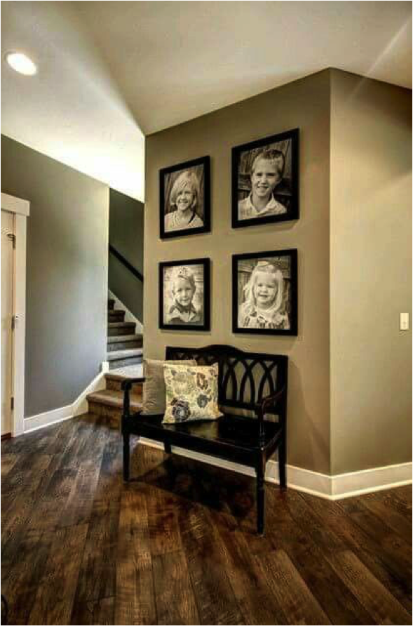 Ideas para decorar las paredes con fotos