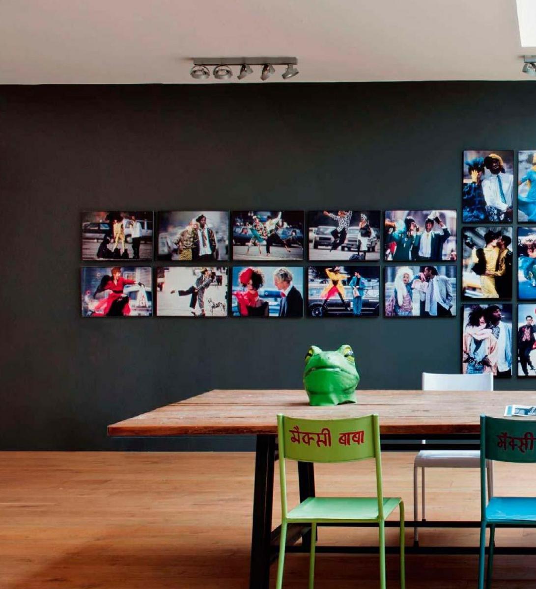 Ideas para decorar las paredes con fotos