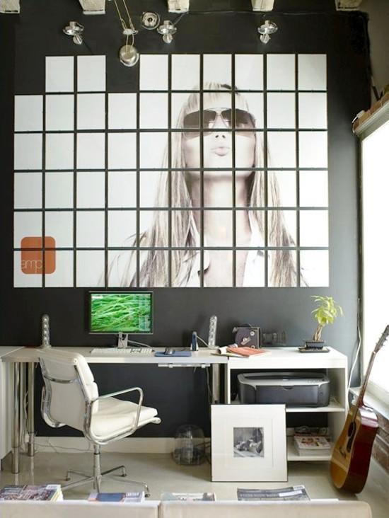 Ideas para decorar las paredes con fotos