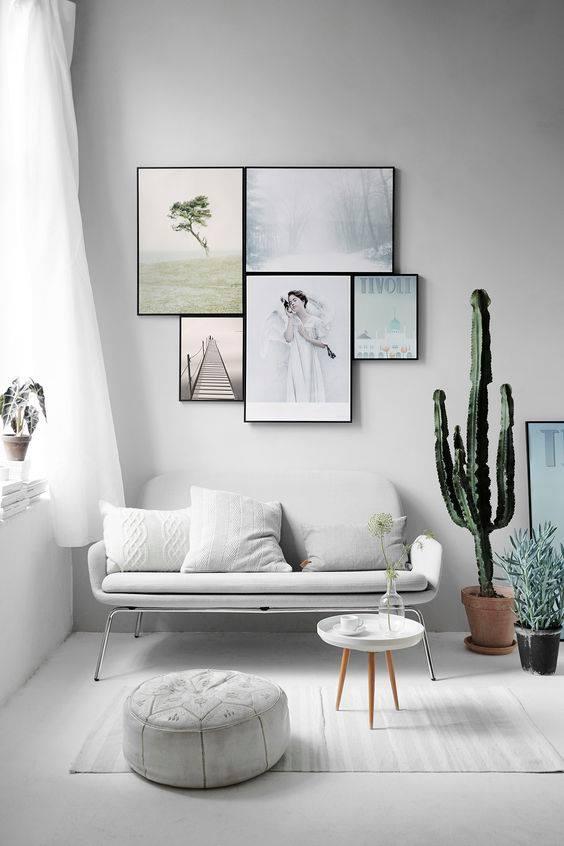 Ideas para decorar las paredes con fotos
