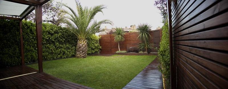 Diseño de un jardín pequeño: porque los pequeños cambios marcan la