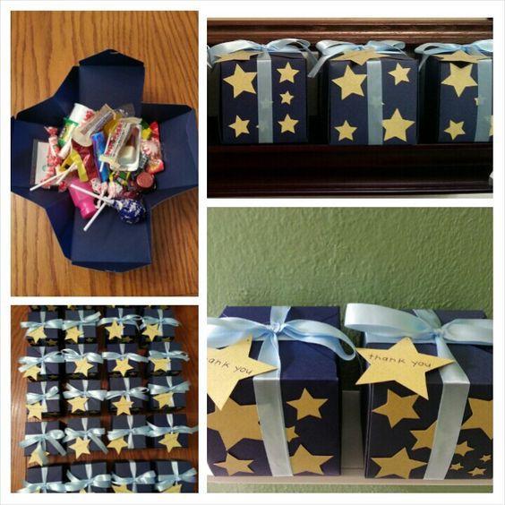 cajitas para souvenir petit prince