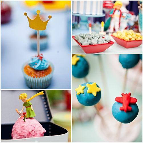 fiesta temática principito