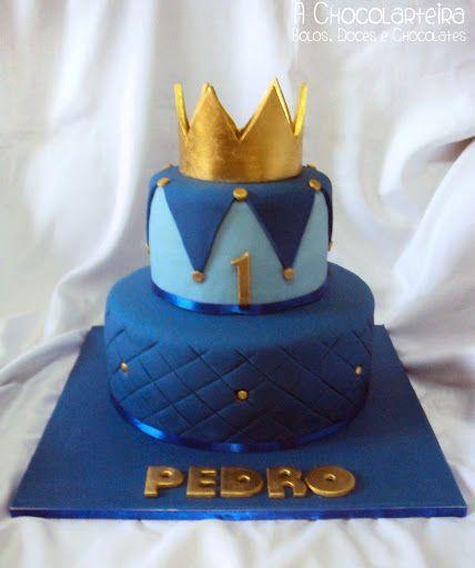 torta decorada tema príncipe