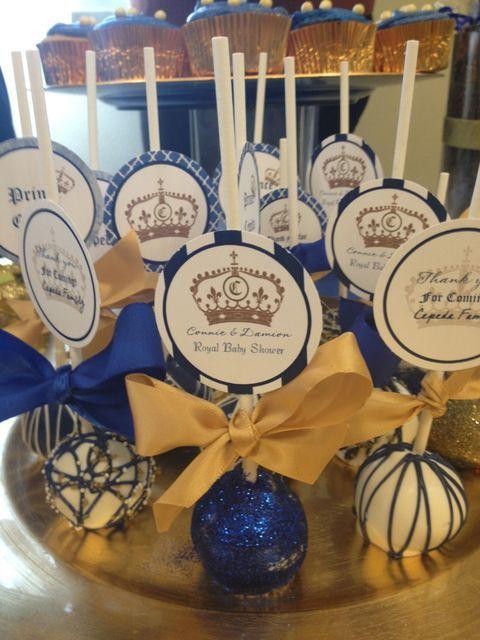 cake pops petit prince