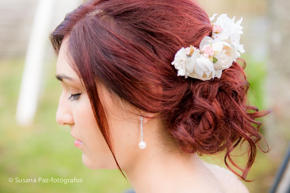 Vestidos de Novia de la diseñadora gallega Eva-Outeiral. Por Susana Paz. Fotógrafos de Boda en Galicia.