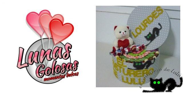 Caja de telas Lunas Golosas