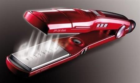 Plancha vapor pelo