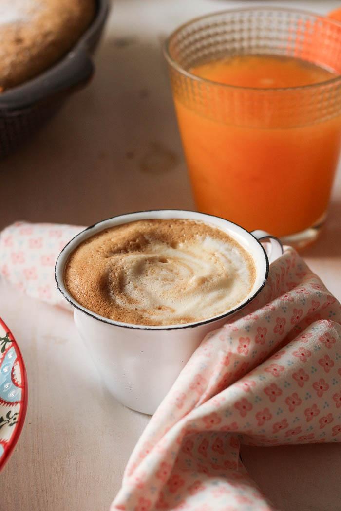 Desayuno de domingo por Pintando las nubes
