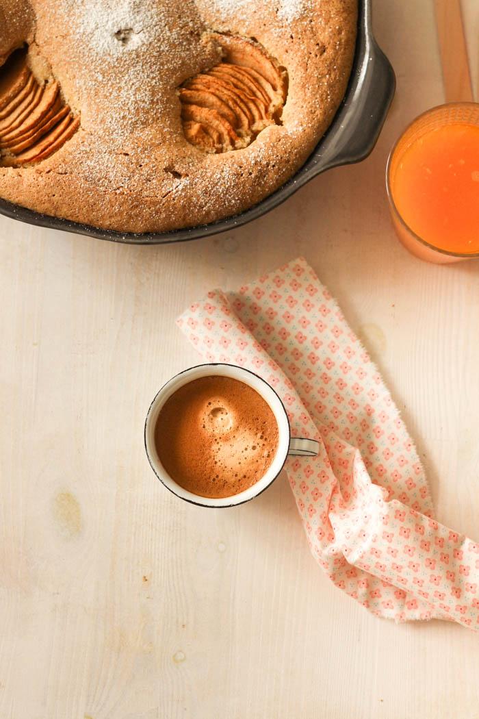 Pintando las nubes (desayuno de domingo)