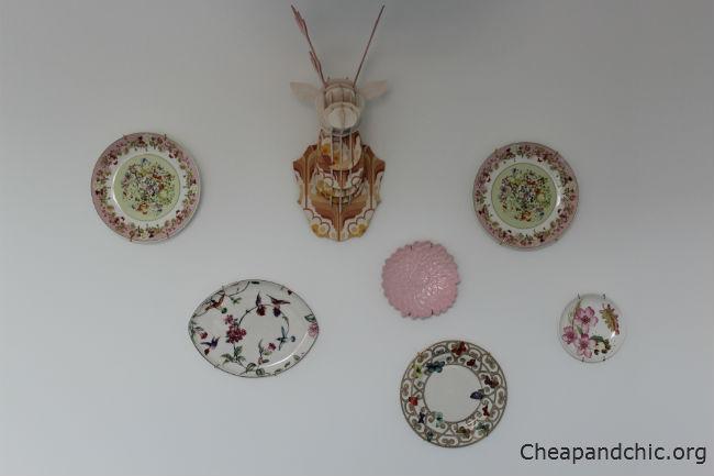 Cabeza de ciervo customizada