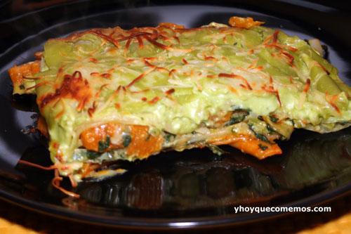 lasaña-de-espinacas,-calabaza-y-bechamel-verde