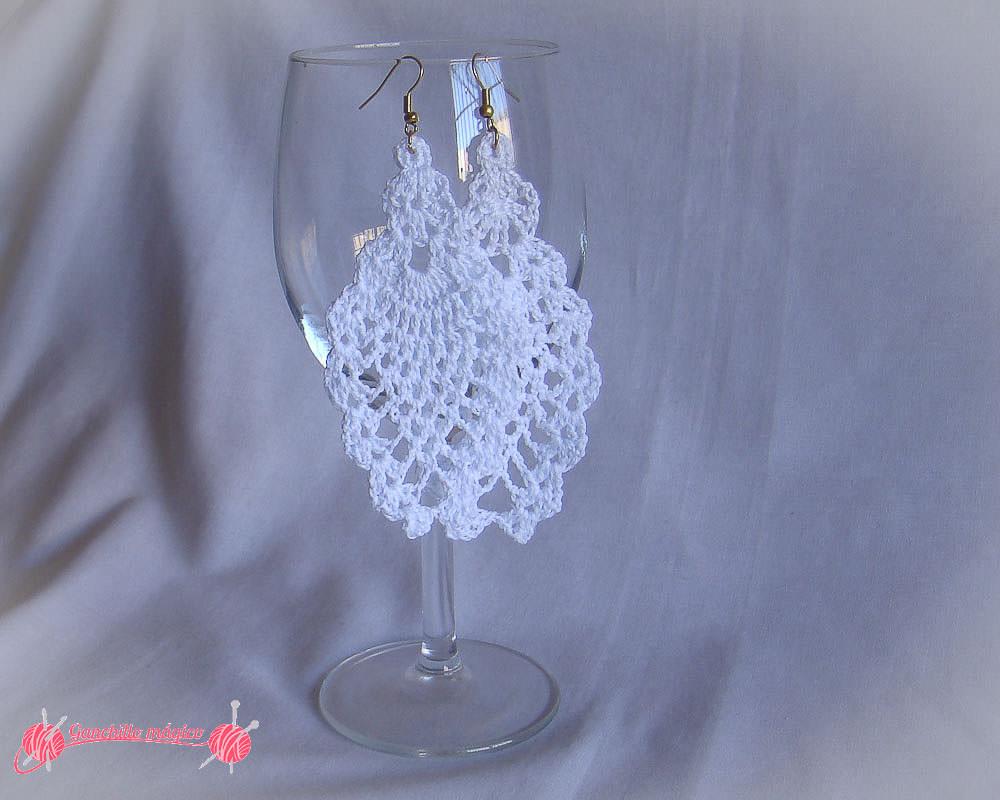 Pendientes en ganchillo (4)