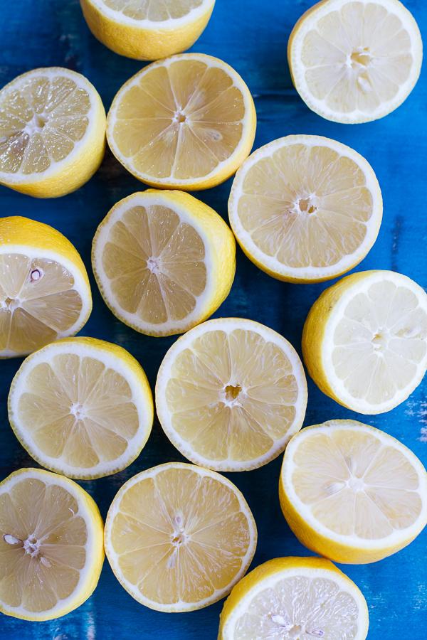Refrescante limonada con sandía