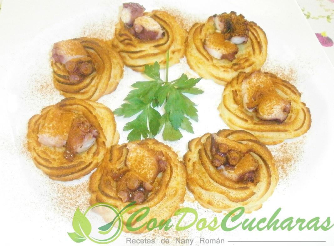 Pulpo a feira versionado