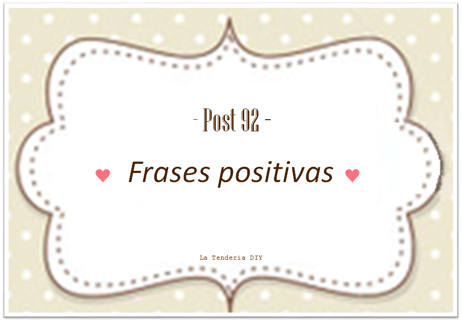 (1) La Tenderia DIY_Frases positivas