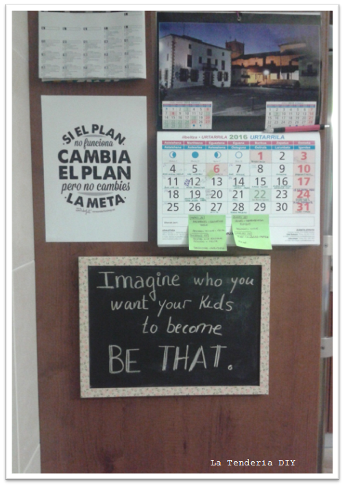 (6) La Tenderia DIY_Family command center