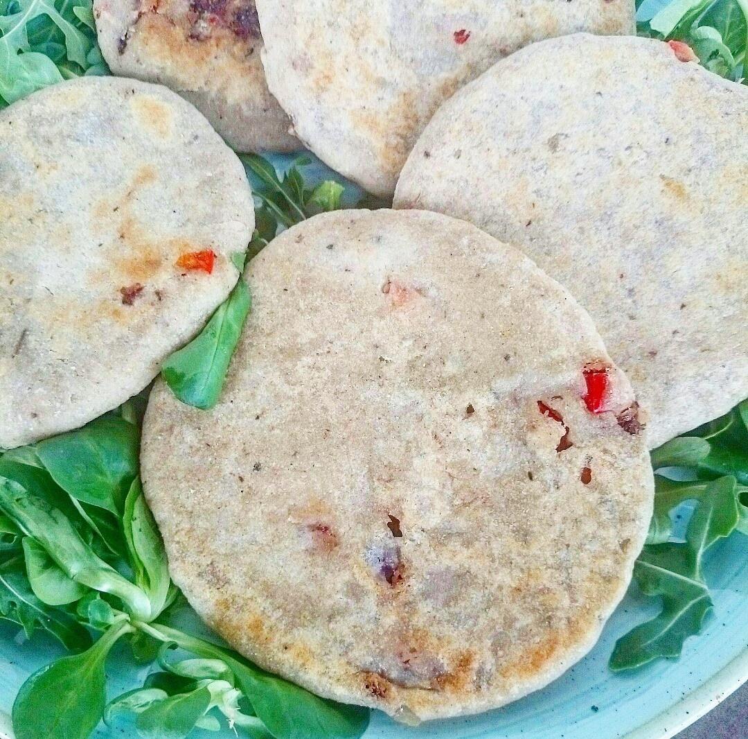 Pupusas de frijoles