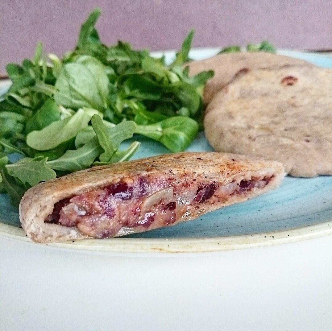 Pupusas de harina de arroz