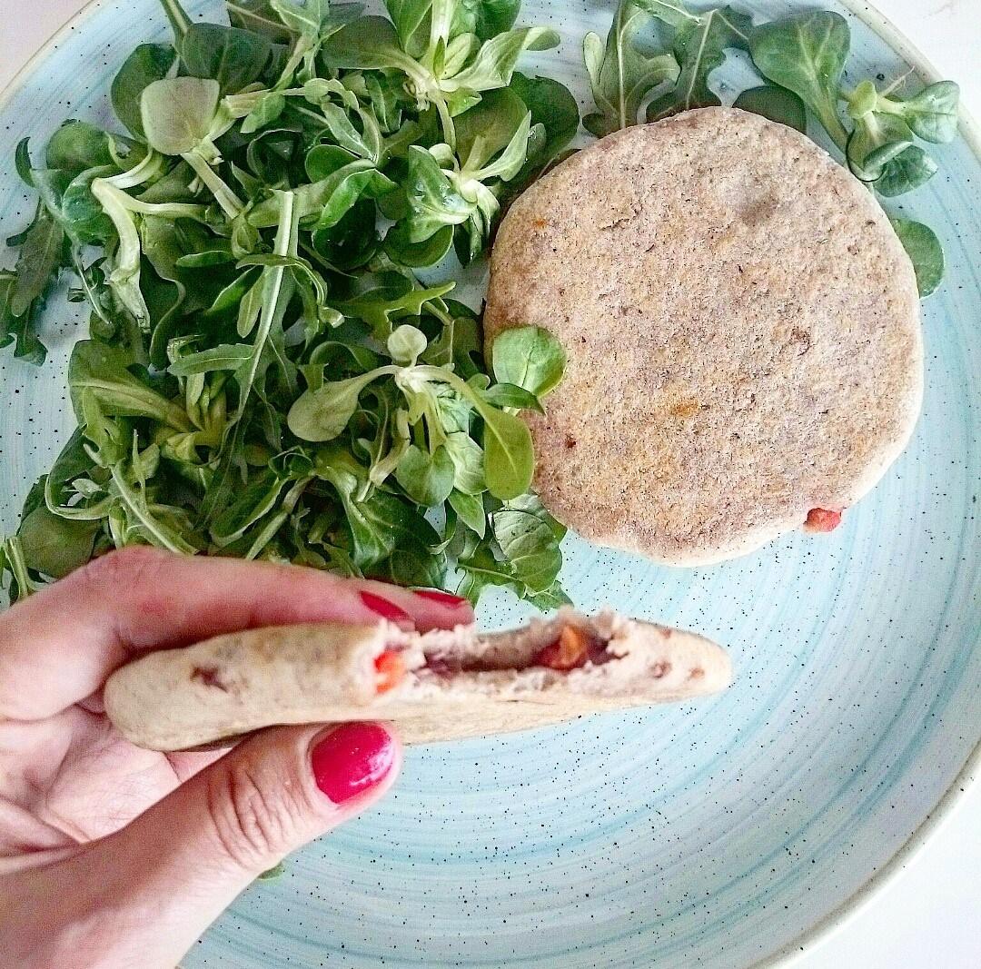 Pupusas de sarraceno