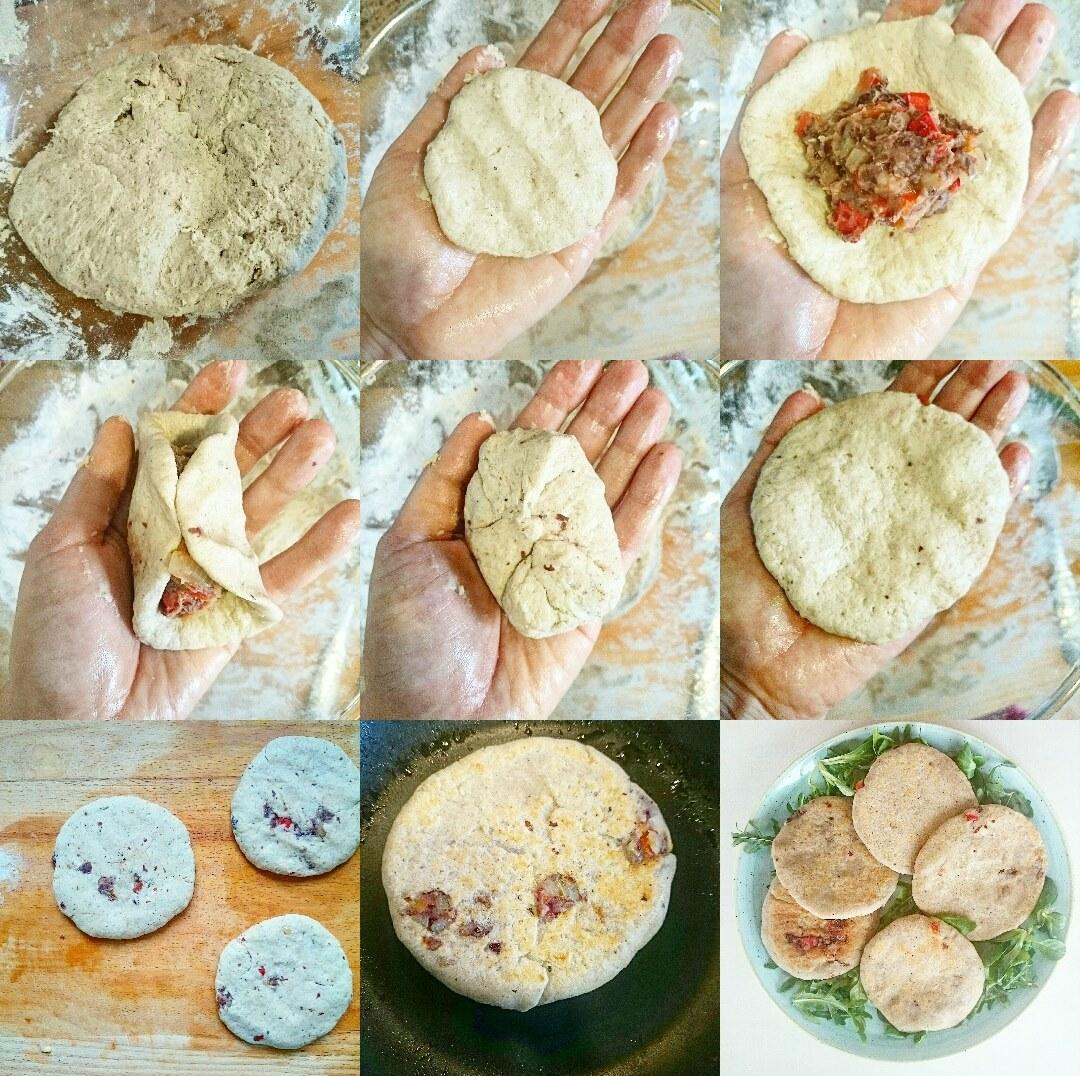 Pupusas a mi manera Cocina