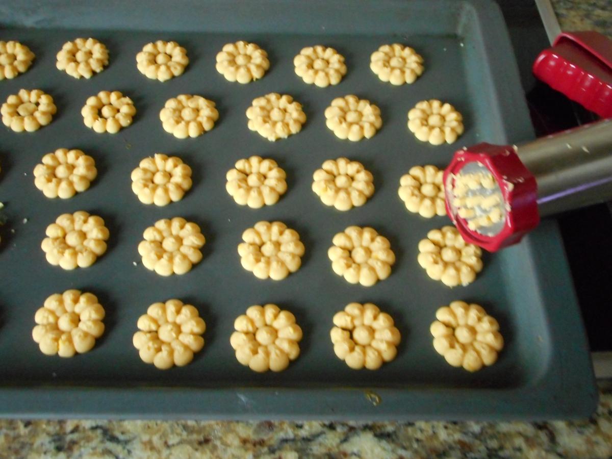 galletas flor
