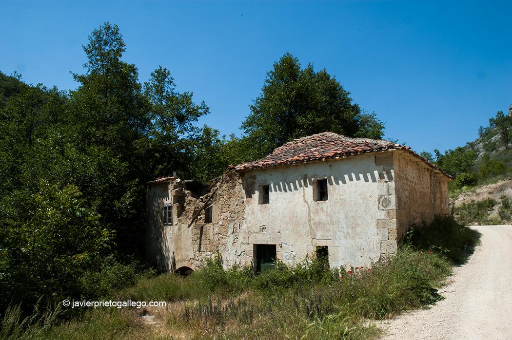 Molino cercano a Moradillo del Castillo. Cañón del Rudrón. Burgos. Castilla y León. España © Javier Prieto Gallego
