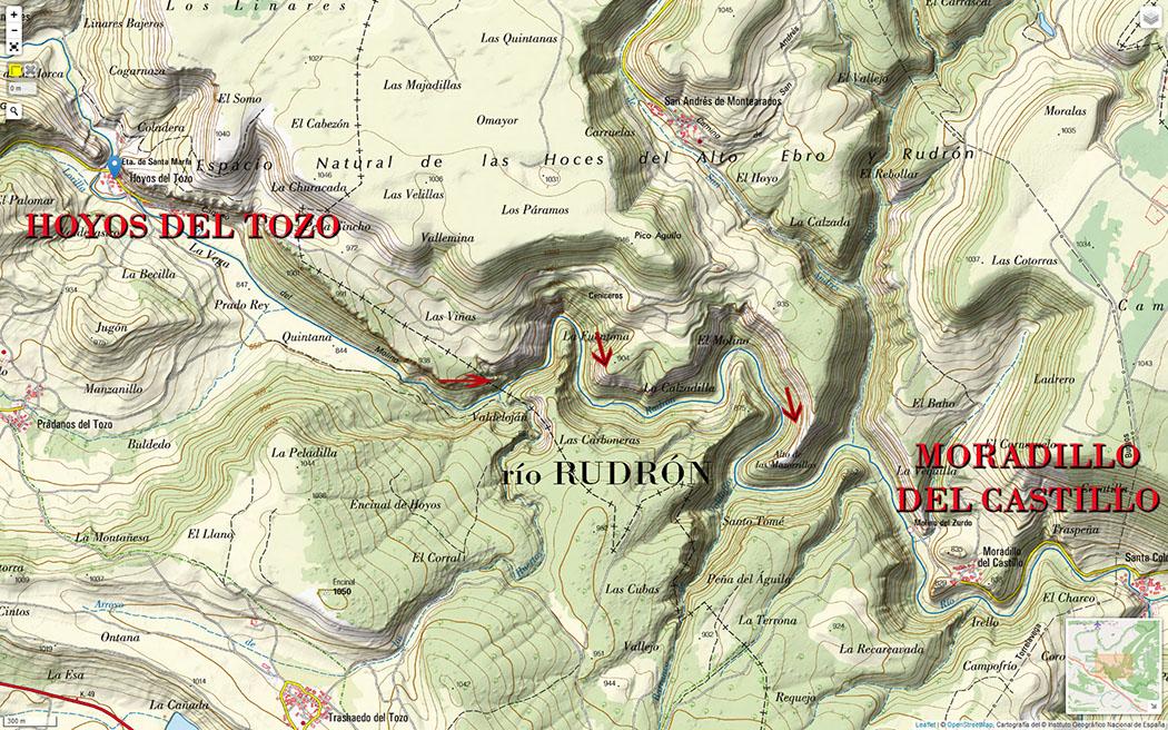 MAPA Hoces del Rudrón