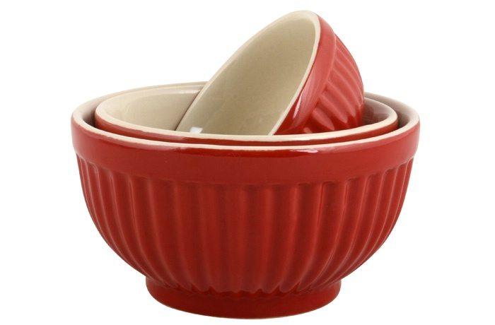 Set De Tres Boles Minis Rojos