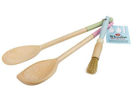 Juego De Utensilios De Madera Tala