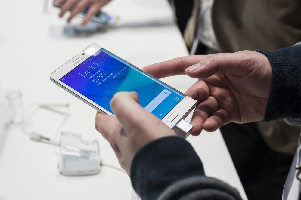 El Samsung Galaxy Note 6 tendrá pantalla curva