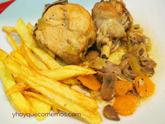 Pollo-Guisado-con-Verduras-en-Olla-Exprés