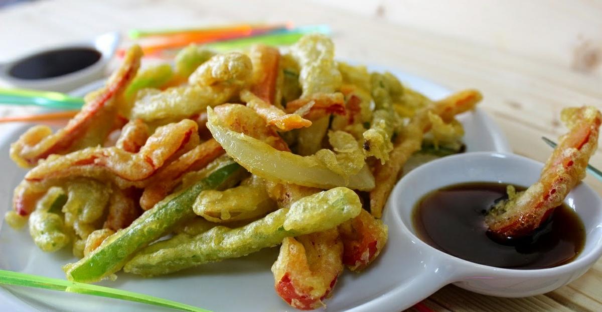 Comida asiática recetas