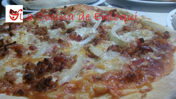 pizza barbacoa