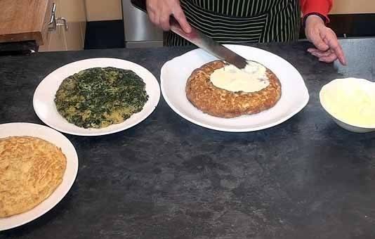 Mayonesa en la tortilla