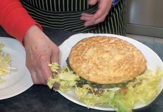 Presentando la receta