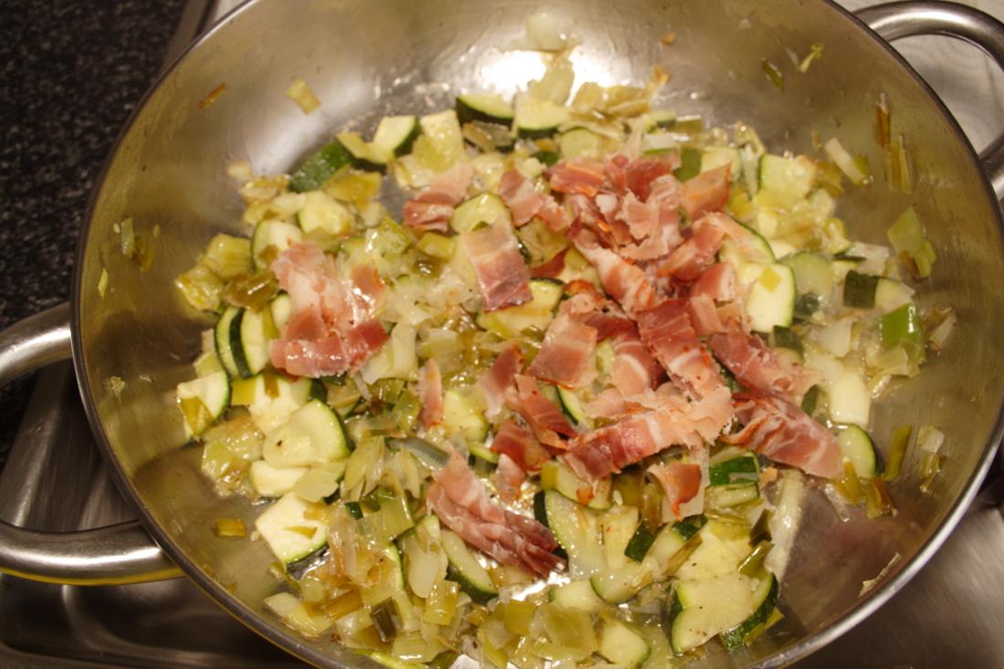 QUICHE DE CALABACÍN CON PANCETA 9