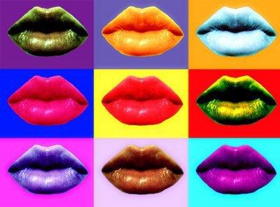 psicologia de los colores en la barra de labios