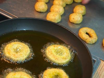 Friendo Rosquillas integrales de naranja