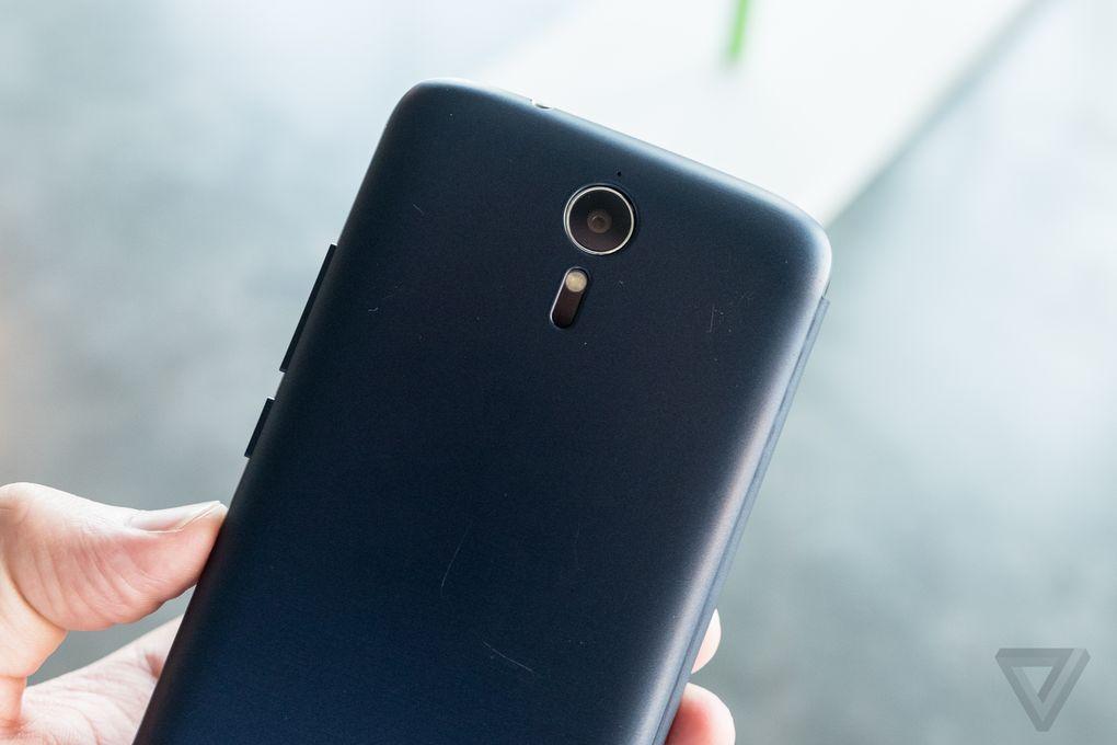 Acer Liquid Zest Plus parte trasera