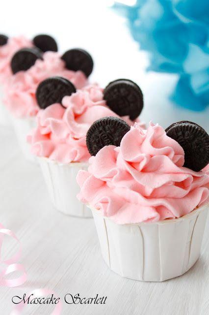 cupcakes minnie mouse