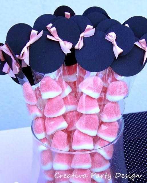 pinchos de gomitas minnie mouse